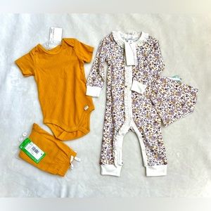 Baby Girl Clothes, 4 Piece NWT